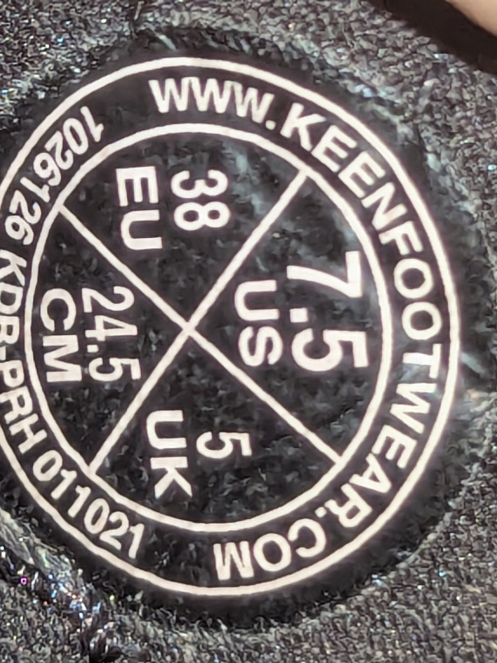 KEEN Woman's' Black Outdoor Sandals - Picture 3 of 6